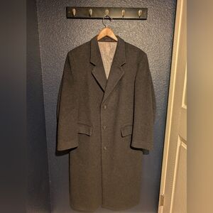 Eastwick Mens Vintage Wool Coat Size 38R